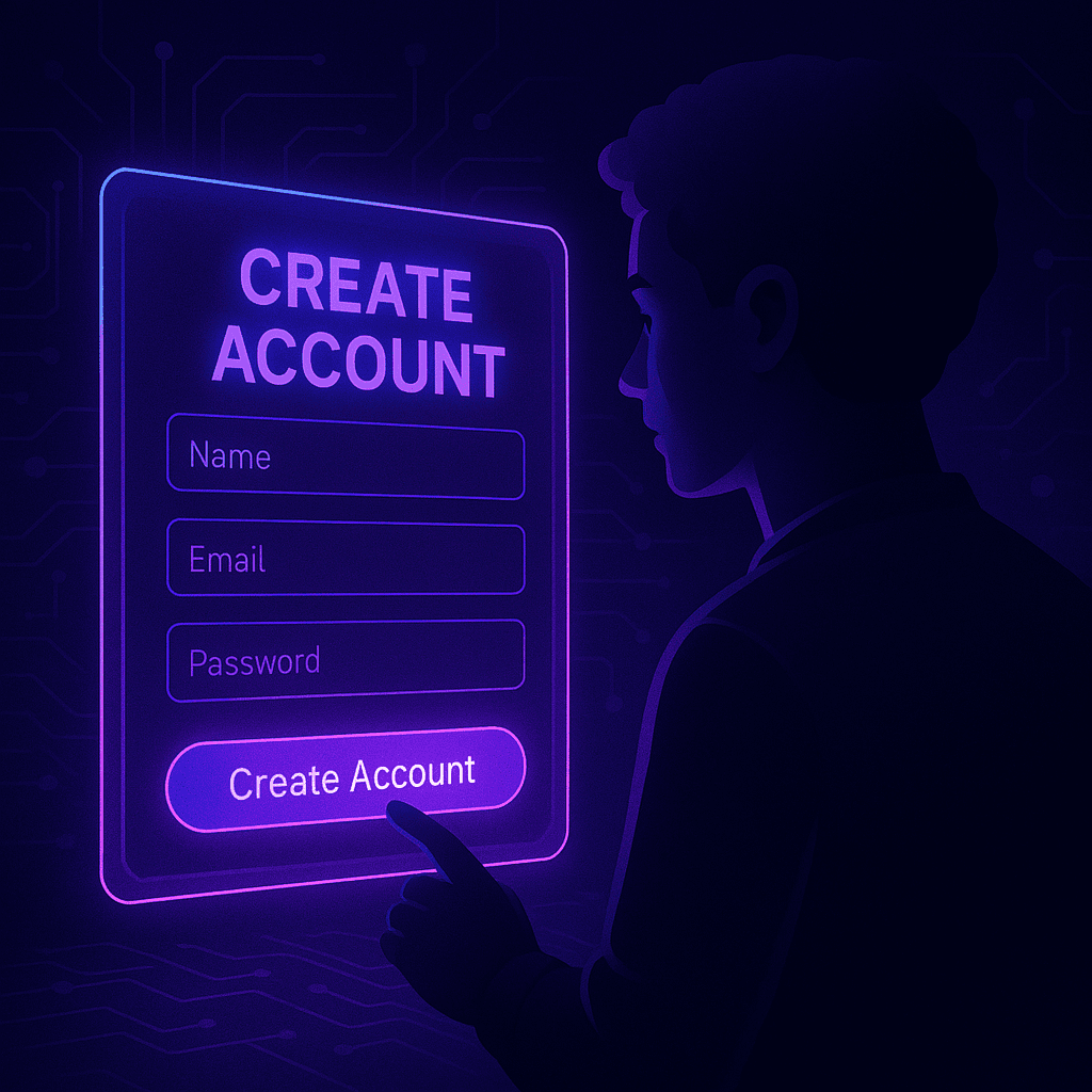 Sign Up & Get Started